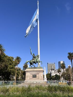 Plaza de Mayo by null
