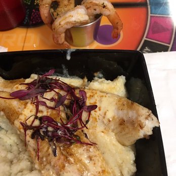 Rhythm and Brunch - My shrimp arrived after but were added quickly to the mix!! - New American Near Me - Philadelphia, Pennsylvania Rhythm and Brunch - My shrimp arrived after but were added quickly to the mix!! - New American Near Me - Philadelphia, Pennsylvania