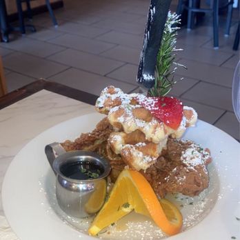 Banana Leaf - Chicken n' waffles - Breakfast & Brunch Near Me - El Cerrito, California Banana Leaf - Chicken n' waffles - Breakfast & Brunch Near Me - El Cerrito, California