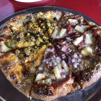 Parlour - 10" Buffalo Chicken Pizza /Hawaiian Pizza - Pizza Near Me - Jeffersonville, Indiana