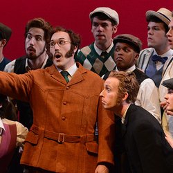 Seagle Festival - 2015 Production of Verdi's FALSTAFF