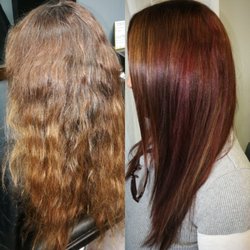 Hairscape - Beautiful before and after.  Done by Annie
