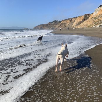 Esplanade Beach - Beaches Near Me - Pacifica, California