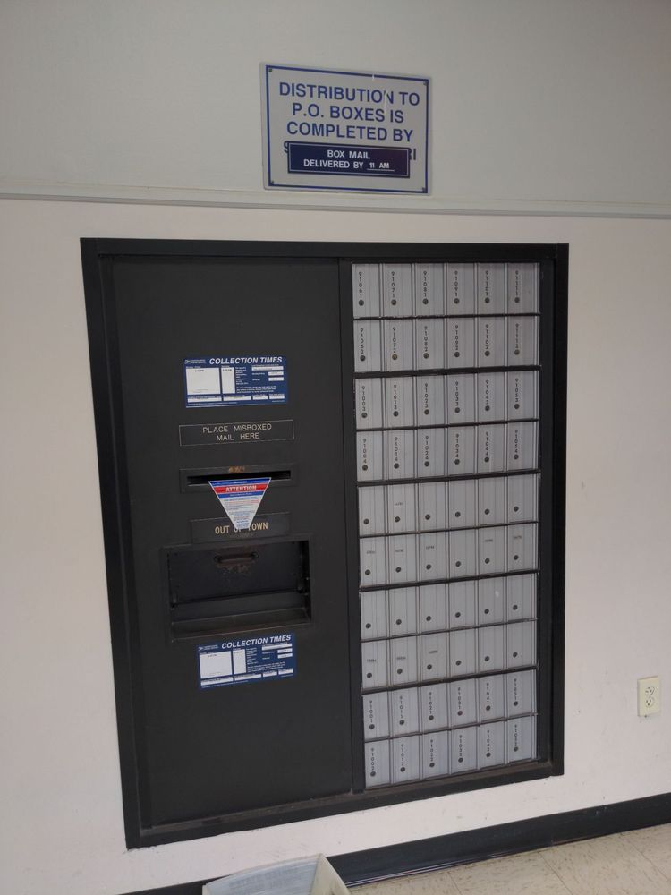 US POST OFFICE Updated April 2024 107 E Indian Ave, Folly Beach, South Carolina Post