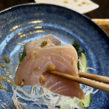 Tokyoya Sushi - Special Albacore Sashimi - Japanese Near Me - Burbank, California
