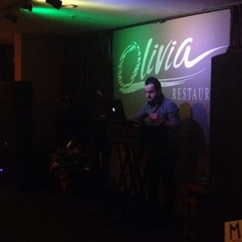 Olivia Restaurant - DJ in the house!! Music is cracking. - Mediterranean Near Me - Burbank, California