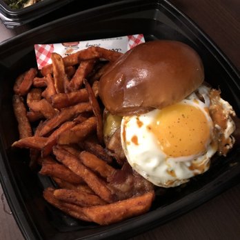 Eureka! - Jalapeno Egg Burger - American Near Me - Carlsbad, California