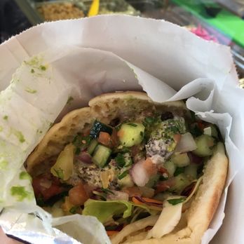 Falafelle - Pita pocket - Vegan Near Me - Belmont, California