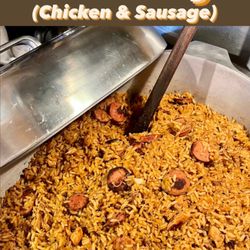 DeLoach’s Cajun Cuisine - Smokey and delicious! Cajun Jambalaya