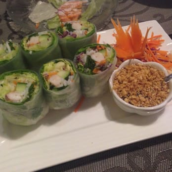 Top Thai - Fresh rolls! - Thai Near Me - Castro Valley, California