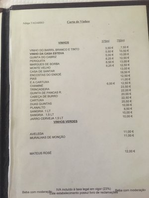 Adega do Tagarro by null