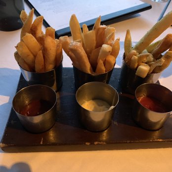 Bourbon Steak - French fries - Steakhouses Near Me - Glendale, California