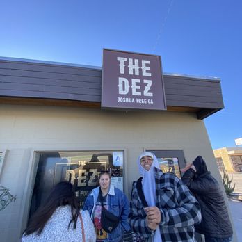 The Dez - Outside - Coffee & Tea Near Me - Joshua Tree, California The Dez - Outside - Coffee & Tea Near Me - Joshua Tree, California