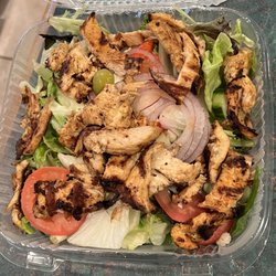 Tuscana's Pizzeria & Restaurant 2 - Salad with chicken
