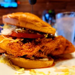 Hot Chicken Sandwich