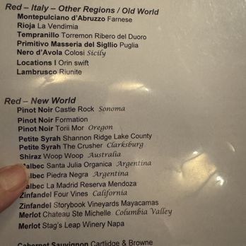 Carmen's Cafe - Great wine! - Italian Near Me - Kansas City, Missouri