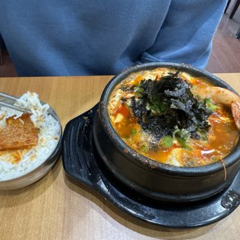 Yangji Gamjatang - Tofu soon Seafood Soft Tofu Stew () - Soup Near Me - Los Angeles, California Yangji Gamjatang - Tofu soon Seafood Soft Tofu Stew () - Soup Near Me - Los Angeles, California