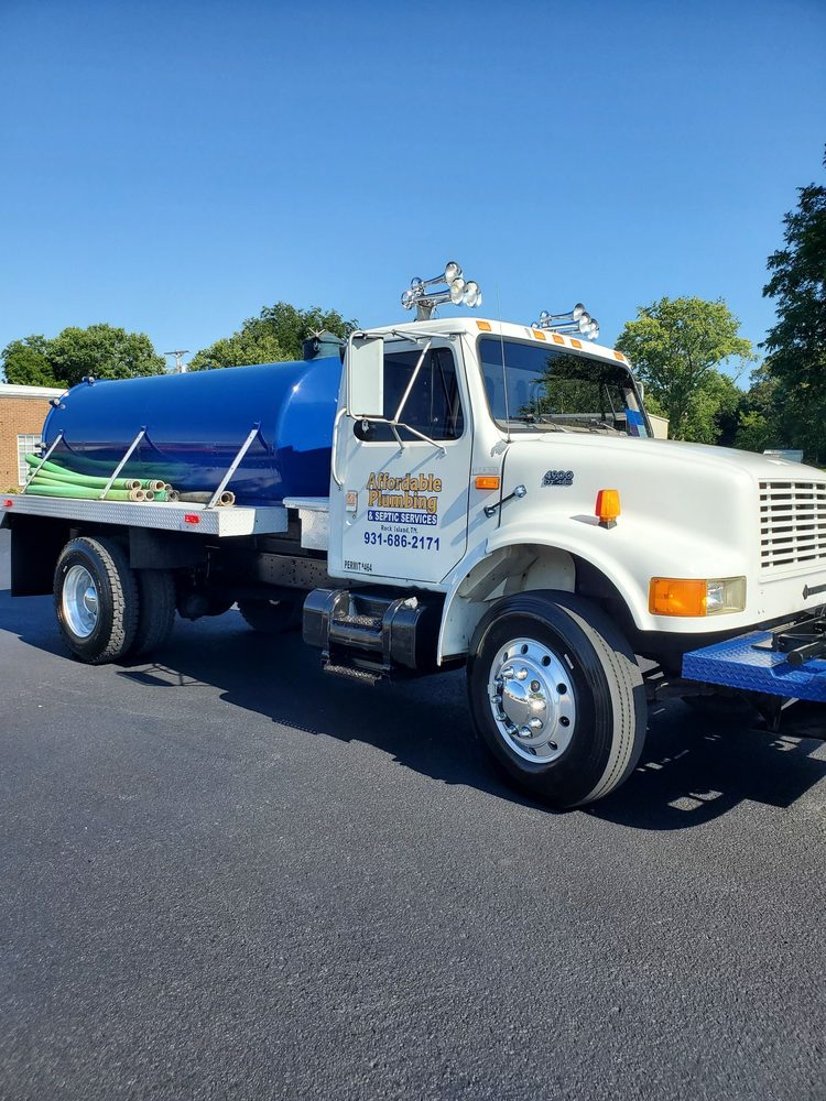 Slide of Affordable Plumbing, Septic & Grease Services