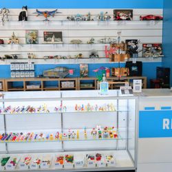 Bricks & Minifigs - At the checkout register you can buy LEGO, sign up for a free rewards account, check out local artist jewelry, and more. Just ask the staff!
