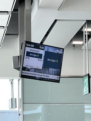 Dublin Airport by null