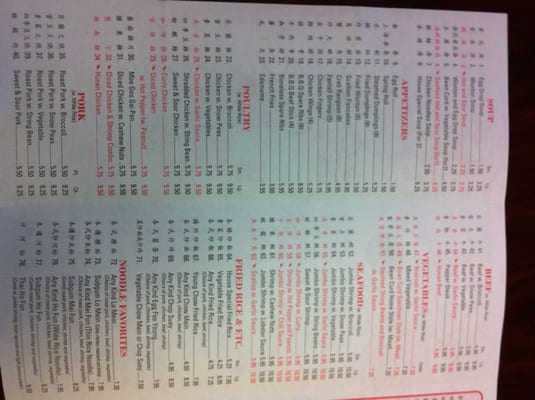 Menu photo 8 China King Groton, CT