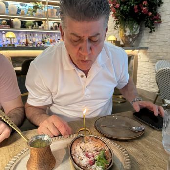 Abbalé - Birthday surprise - Mediterranean Near Me - Aventura, Florida Abbalé - Birthday surprise - Mediterranean Near Me - Aventura, Florida