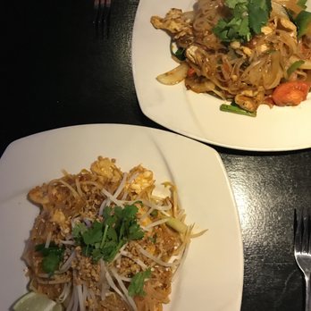 On's Thai Kitchen - spicy noodle and chicken pad thai - Thai Near Me - Saint Paul, Minnesota
