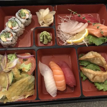 Sushi One - Sushi & Sashimi Lunch Bento - Sushi Bars Near Me - Toronto, Ontario