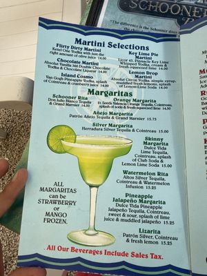 Menu photo 7 Schooner Wharf Bar Key West, FL Menu photo 7 Schooner Wharf Bar Key West, FL