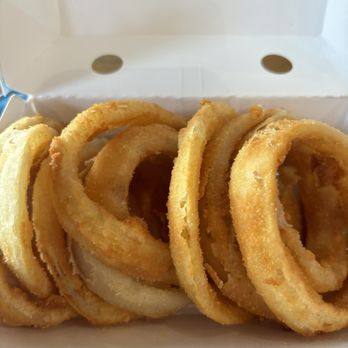 Fatburger & Buffalo's Express - Onion rings. Yum. - Burgers Near Me - Elk Grove, California Fatburger & Buffalo's Express - Onion rings. Yum. - Burgers Near Me - Elk Grove, California