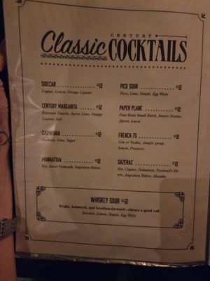 Menu photo 3 Century Bar Dayton, OH Menu photo 3 Century Bar Dayton, OH