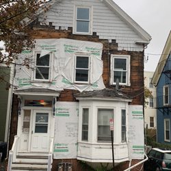 Budget Exteriors - This is several weeks into work they are doing on my street. Have not seen a crew in weeks.