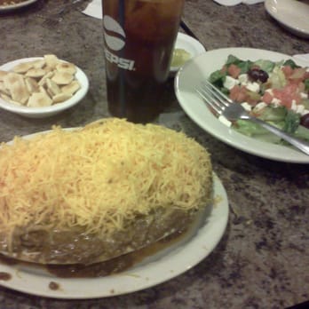 Skyline Chili - My SKYLINE CHILI: A Chili 5-Ways, Extra Onion, Extra Sauce, w/Greek Salad and a Pepsi with lemon...mmmm! - Fast Food Near Me - Indianapolis, Indiana Skyline Chili - My SKYLINE CHILI: A Chili 5-Ways, Extra Onion, Extra Sauce, w/Greek Salad and a Pepsi with lemon...mmmm! - Fast Food Near Me - Indianapolis, Indiana