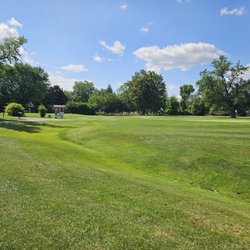 1st green and 2nd tee box