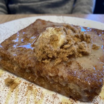 Cafe De Hong Kong - November 10, 2021 - Molten Salted Egg Yolk French Toast w/ Pork Floss - Hong Kong Style Cafe Near Me - Markham, Ontario