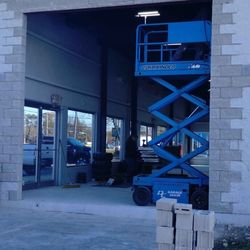 H.M. Staggers - New Warehouse Door Alteration