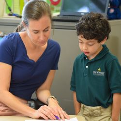 The Academy at St. Joan of Arc - Our faculty represent the very best in preschool through 8th grade education: dedicated, passionate, and hard-working