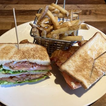 Yard House - BLT Sandwich with Fries $20 - Bars Near Me - Los Angeles, California Yard House - BLT Sandwich with Fries $20 - Bars Near Me - Los Angeles, California