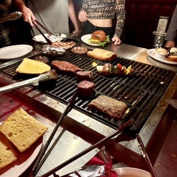 Turf Supper Club - The grill. This is why the place is so much fun. - Steakhouses Near Me - San Diego, California Turf Supper Club - The grill. This is why the place is so much fun. - Steakhouses Near Me - San Diego, California