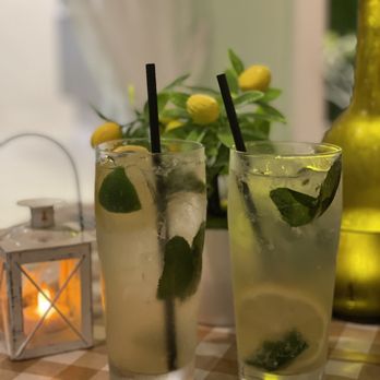 Limoncello - Virgin mojitos - Italian Near Me - Miami Beach, Florida