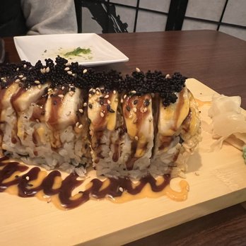 Irashai Sushi - Black Widow Roll - Sushi Bars Near Me - Seattle, Washington
