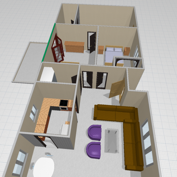 Joshua Tree Rabbit Run Vacation Rental - Floor plan from above - Vacation Rentals Near Me - Joshua Tree, California Joshua Tree Rabbit Run Vacation Rental - Floor plan from above - Vacation Rentals Near Me - Joshua Tree, California