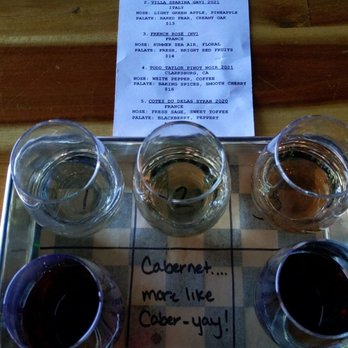 Westside Tap & Cork - Wine flight! - Wine Bars Near Me - Redding, California Westside Tap & Cork - Wine flight! - Wine Bars Near Me - Redding, California