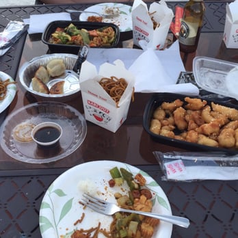 Beijing Express - It was so good! Pictures is the honey chicken(my favorite), Kung pao chicken, and chicken with garlic sauce. - Chinese Near Me - Tempe, Arizona Beijing Express - It was so good! Pictures is the honey chicken(my favorite), Kung pao chicken, and chicken with garlic sauce. - Chinese Near Me - Tempe, Arizona