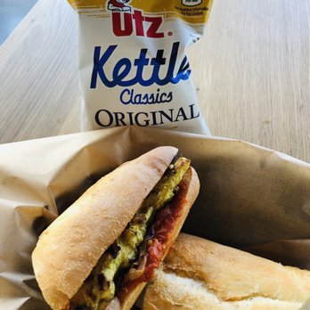Bon Fresco - Pesto Chicken Sandwich. - Bakeries Near Me - Rockville, Maryland Bon Fresco - Pesto Chicken Sandwich. - Bakeries Near Me - Rockville, Maryland