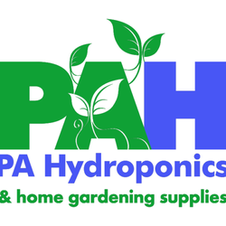 PA Hydroponics & Home Gardening Supplies - PA Hydroponics logo