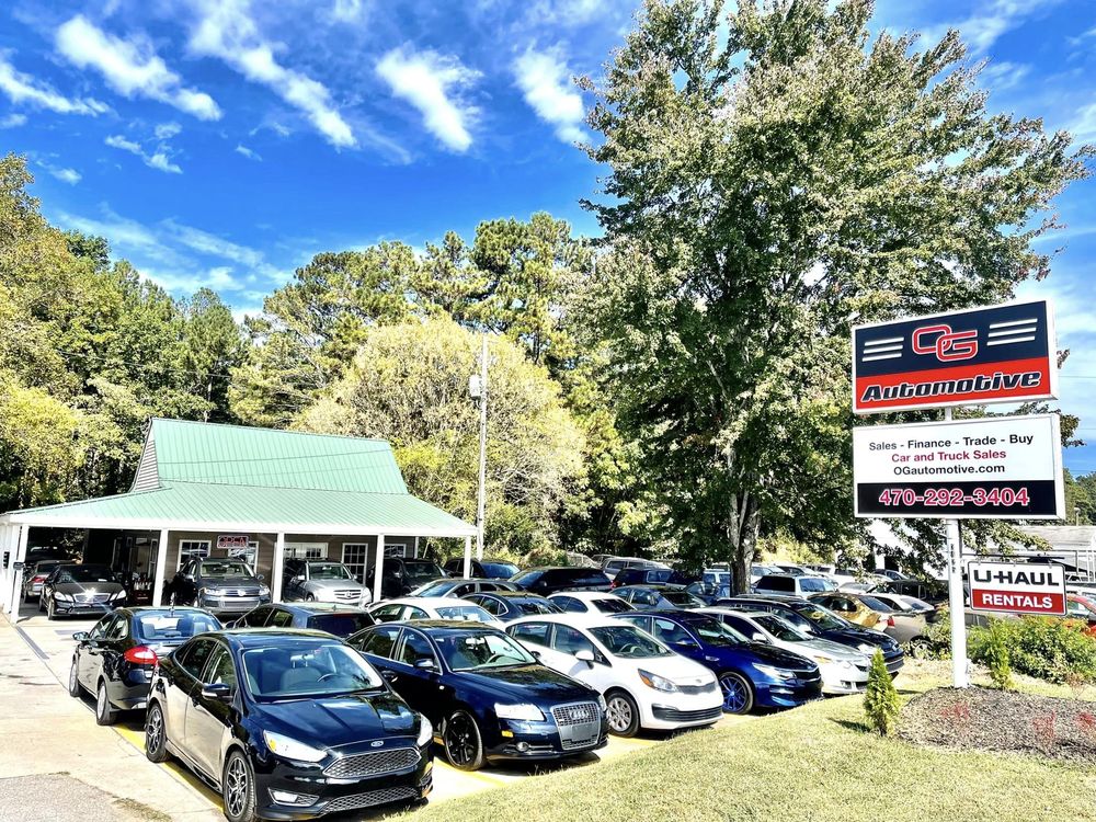 OG AUTOMOTIVE Updated August 2024 3425 Buford Hwy, Duluth,