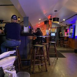 Mandy's Cafe - Bar area