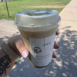 French toast latte French toast latte