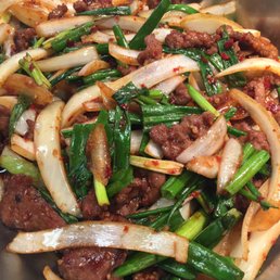 Mongolian Beef